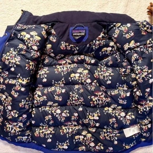 Patagonia NWT Rare Limited Edition Bivy Coat Mushroom Lining Moon Blue, Large - Picture 9 of 13